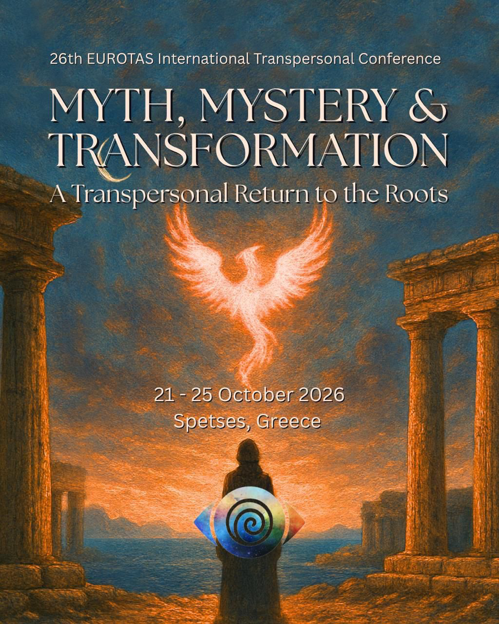 26th EUROTAS International Transpersonal Conference | Spetses, Greece | 21–25 October 2026