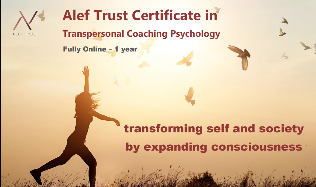 Certificate Programme in Transpersonal Coaching Psychology