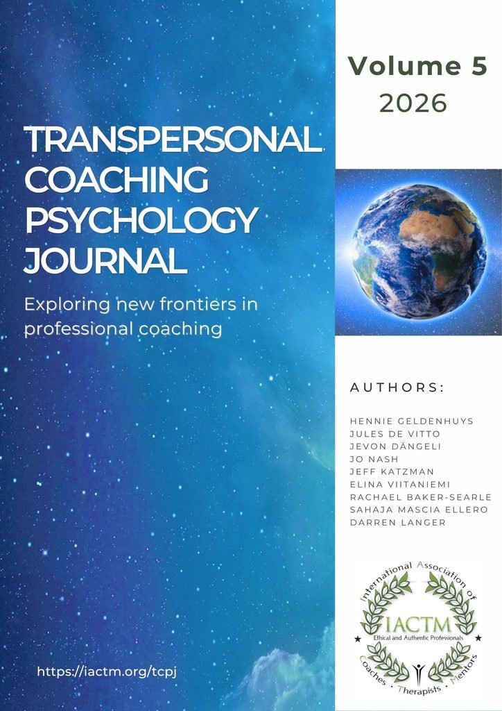 Transpersonal Coaching Psychology Journal, Volume 5, 2026